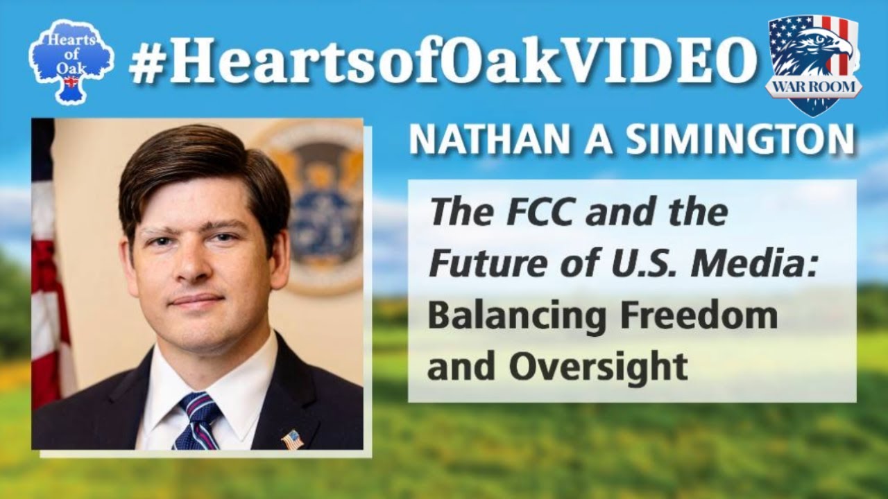 Nathan A Simington. The FCC and the Future of U.S. Media: Balancing Freedom and Oversight