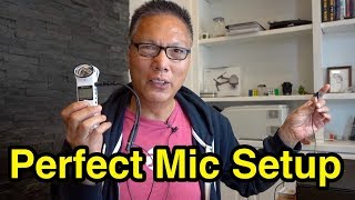 Http://www.johnchow.com/ebook in this vlog, i show how to set up the
zoom h1 digital voice recorder for interviews. entire setup cost less
than $200 and ...