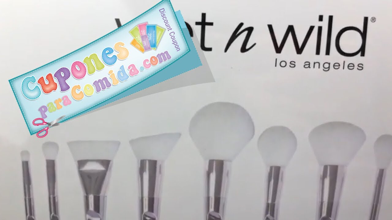 Wet n Wild Brush Set 50 off En Walgreens (exp 11/18) YouTube