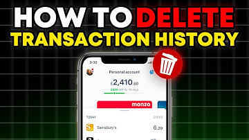 How To EASILY Delete Transaction History On PAYEE in MONZO (FULL 2025 Guide)