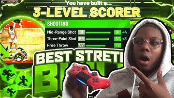The Best Stretch Big Build NBA 2K20! Best Shooting Center Build Ever! NBA 2K20!