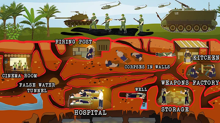 Life Inside the Vietcong Tunnels (Cross Section) - DayDayNews