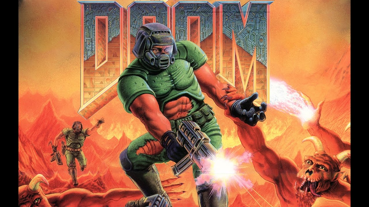 gaming logo Doom PS4 Live Playthrough Part 7