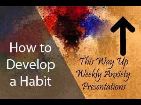 How to Develop a Habit