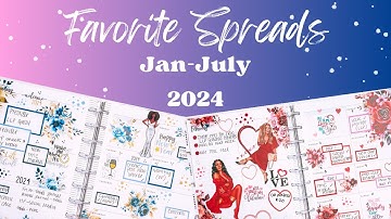 PLANNER FLIP THROUGH | AFTER THE PEN | JANUARY - JULY 2024