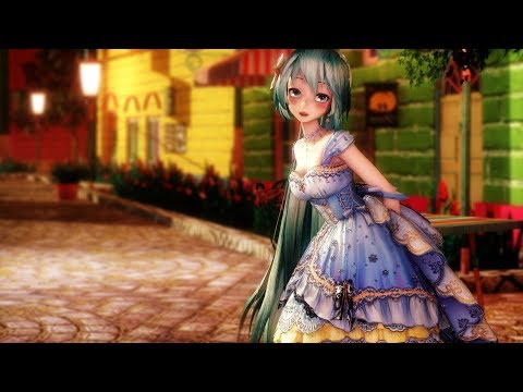 【MMD】ライカ/Leica（Miku）