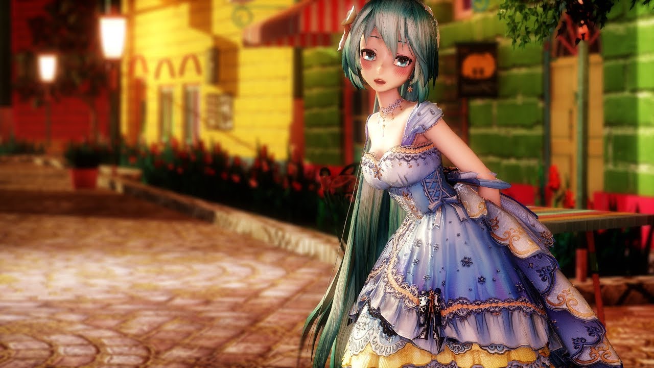 【MMD】ライカ/Leica（Miku）