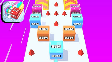 Jelly Run 2047 ​- All Levels Gameplay Android,ios (Part 129)