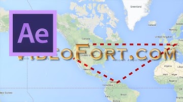 After Effects: Animate A Traveling Dotted Line