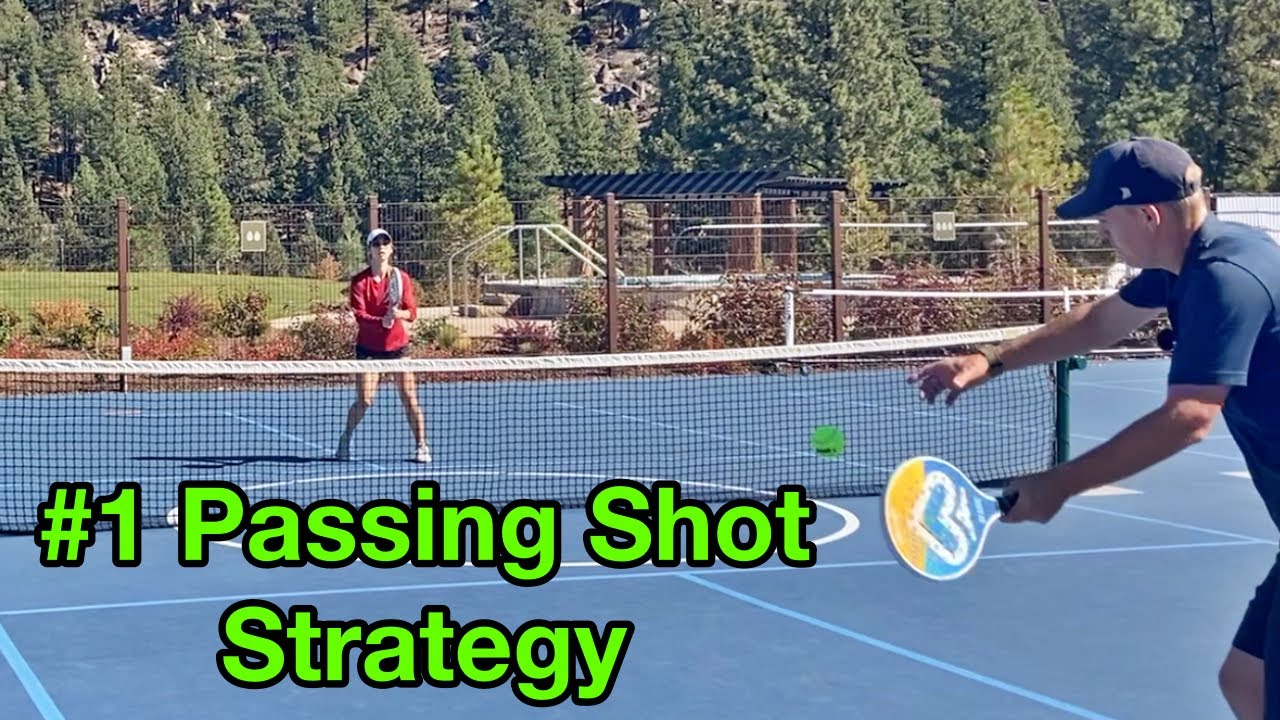 1 Passing Shot Strategy (Spec Tennis) YouTube