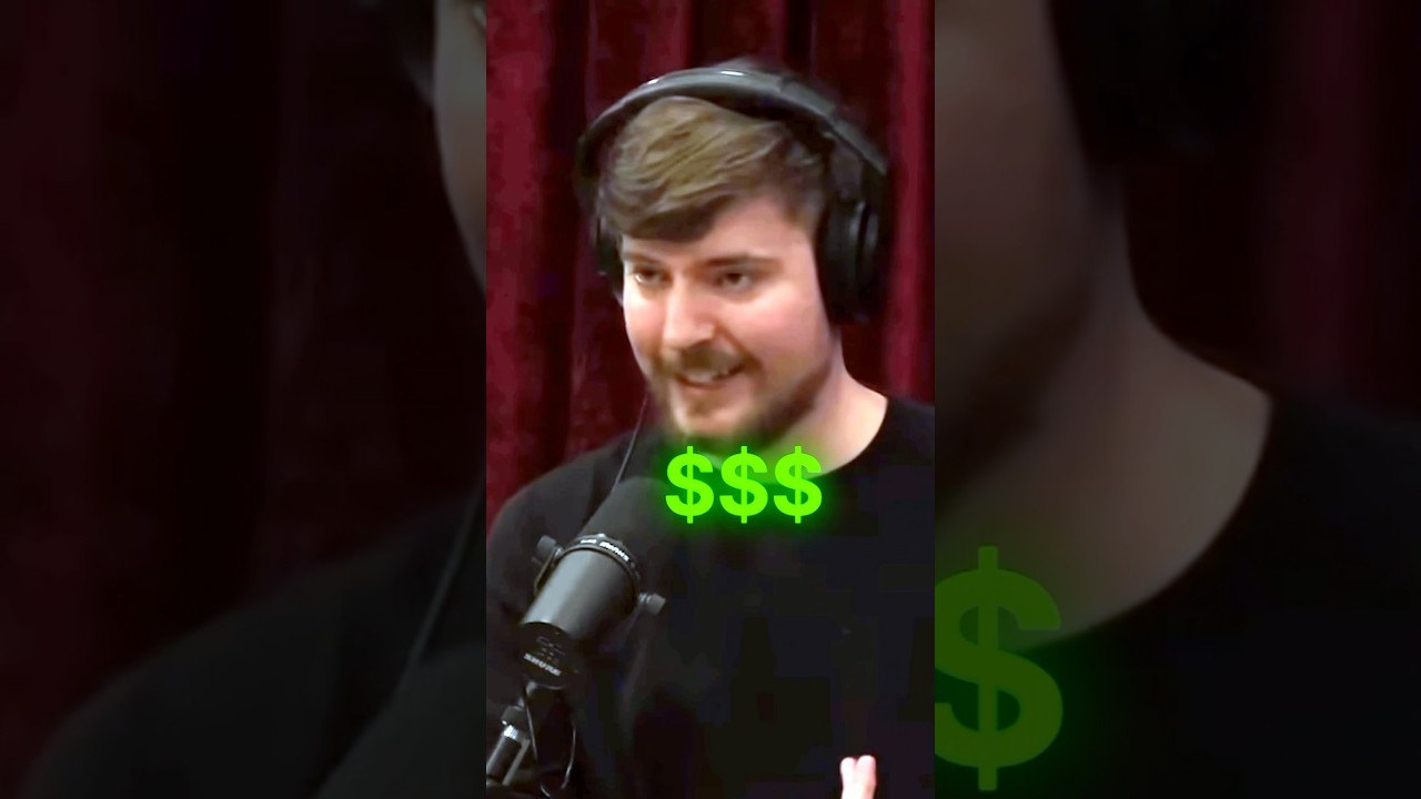 How MrBeast Became Viral 🤩#mrbeast #shorts