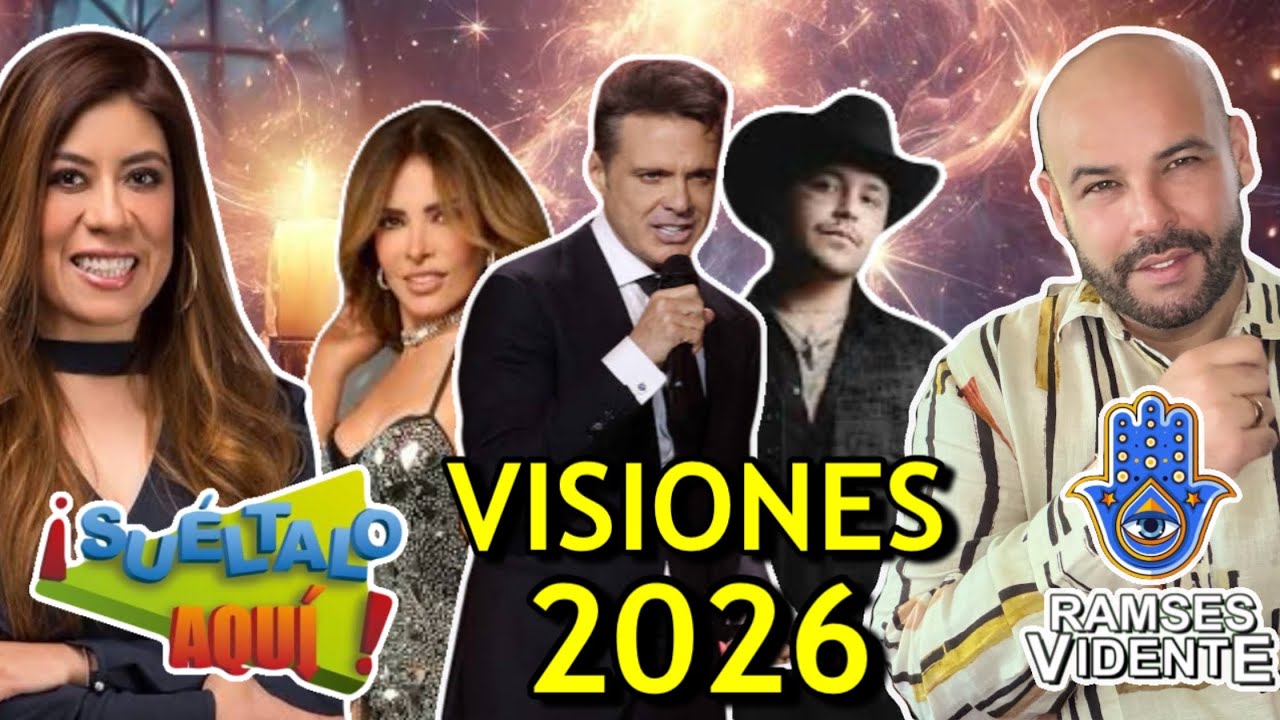 GLORIA TREVI   I   LUIS MIGUEL   I   NODAL   VISIONES 2026