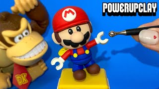 Making Mini Mario from Mario Vs. Donkey Kong | Polymer Clay