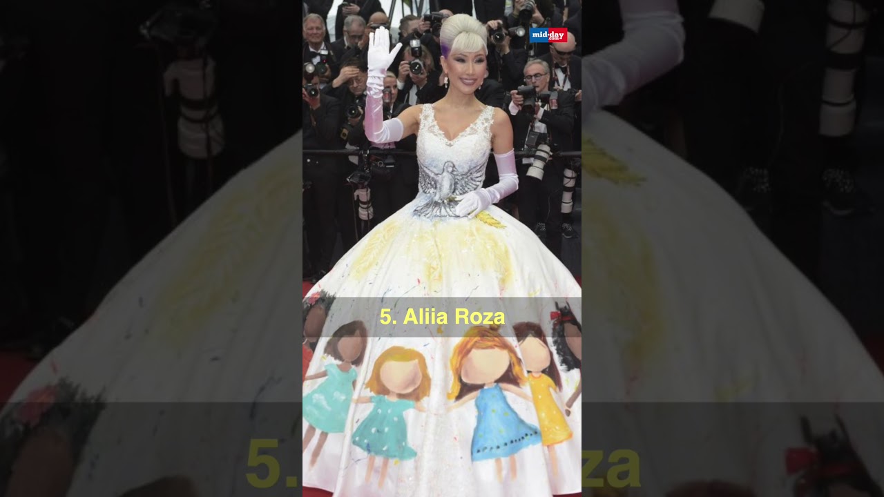 Bizarre Fashion Moments On Cannes Red Carpet 