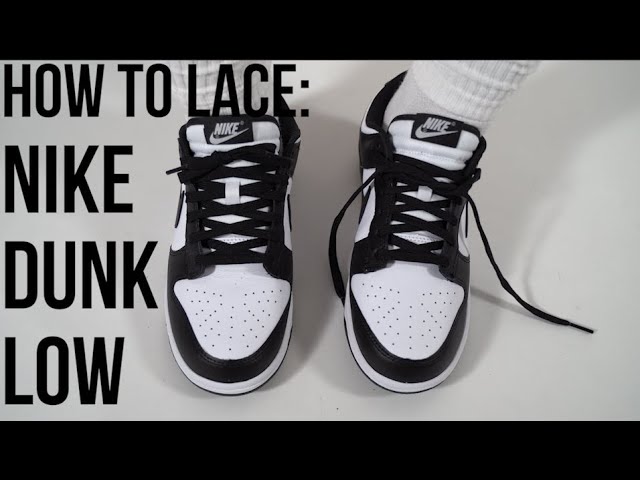 How To Lace Panda Dunks | art-kk.com