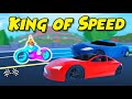 Can New VOLT BIKE BEAT the FASTEST Car Torpedo and Roadster? Top Speed Test (Roblox Jailbreak)