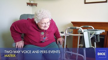 Two-Way Voice and PERS Events | DICE Corporation