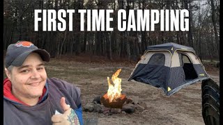 First Time Camping......Ever!!