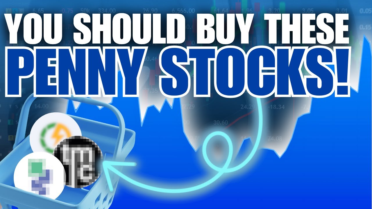 3 Penny Stocks to Buy with Potential 1000% Gain - YouTube