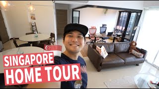 My New Singapore Apartment Home Tour | What $500k Gets You in SG