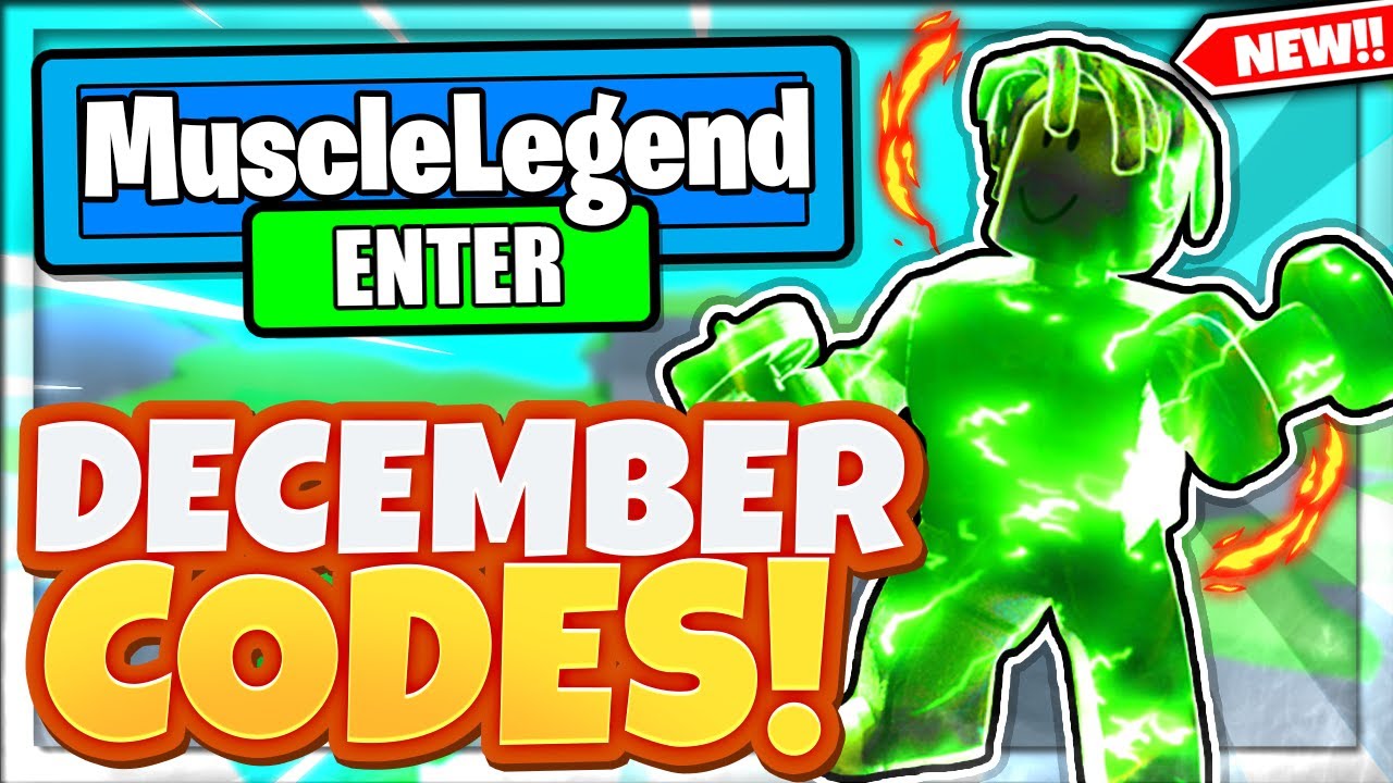 Roblox Muscle Legends Codes (September 2021)