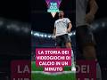 La storia dei videogiochi di calcio in un minuto! #fifa #efootball #ufl