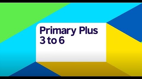 Learning hub for Primary Plus groups 3 to 6 / Learning hub за деца в групи Primary Plus 3 до 6