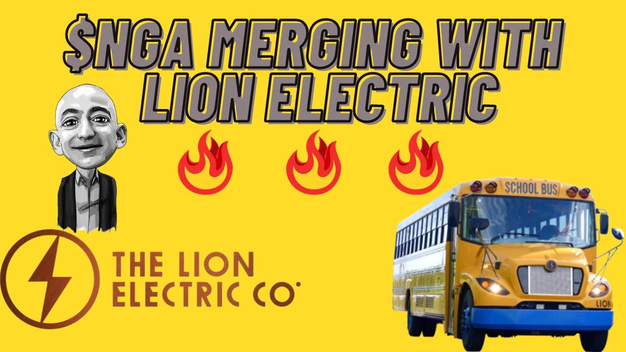 Download Northern Genesis Acquisition Corp (NGA) Stock Merging With Lion Electric! Buying Opportunity!?🔥🔥🔥