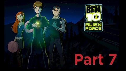 Ben 10 alien force (psp) part 7 😤| Running on Autopilot & Highbreed Commander boss fight