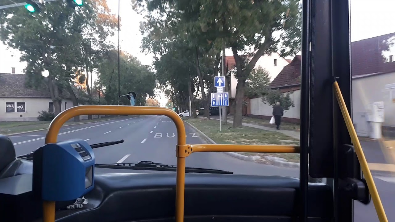 25Y autóbusz | Dorottya utca-Endre utca [1080p]