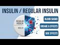 Insulin (Insulin Glargine) - Uses, Dosage &amp; Side Effects You MUST Know | MedGuide