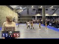 Volleyball ncva 2022 pl region championship aloha 17 gold vs club solano 18b black