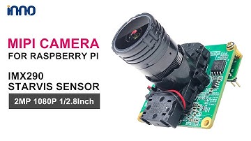 Raspberry Pi Camera MIPI STARVIS Sensor IMX290 2MP Wide Angle Fisheye Night Vision IR CUT