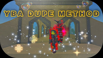 NEW YBA DUPE METHOD - WORKS ON NEW UPDATE YOUR BIZZARE ADVENTURE! DUPE ANY STANDS & SKINS
