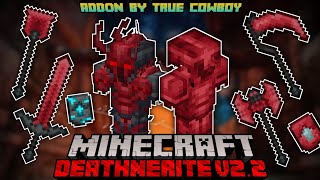 Minecraft Pe Mod Showcase - Deathnerite Addon Update [Compatible with Other Addon] | Mod Showcase screenshot 5