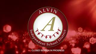 Alvin ISD Board Meeting - 1/11/22