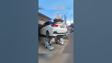 Amazing Car Transformation into a Robot 🚗🤖 part 1 #shorts #cartransformation #robotcar  #techmagic