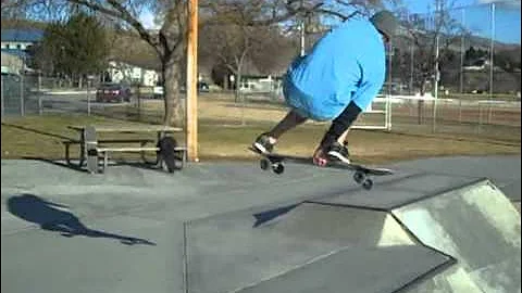 Eric Libby Street longboarding Part 1