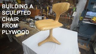 How to tips on building a laminate chair from plywood, with tool recommendations. by Kenneth Paul Woodworking 192 views 3 years ago 7 minutes, 3 seconds