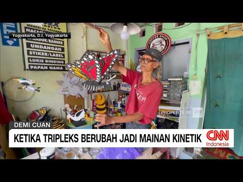 Cuan Mainan Kinetik di Tengah Gempuran Mainan Digital