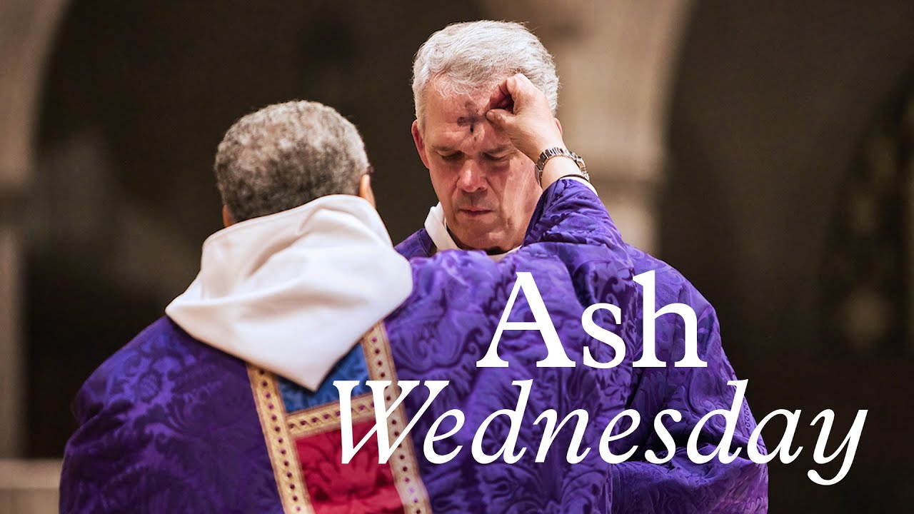 Ash Wednesday Holy Eucharist (Traditional Music) | 2.18.26