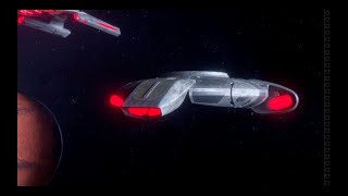 Star Trek Prodigy All of the USS Defiant