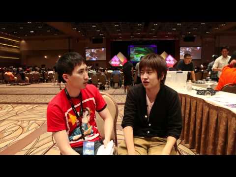 Evo 2011: Fuudo Interview Pt. 1 (SSF4 AE Champion) w/ Zhi ふーど　インタビュー ふ～ど