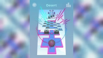 Desert - Rolling Sky - Modified & Audio Visualizer - NO GAMEPLAY