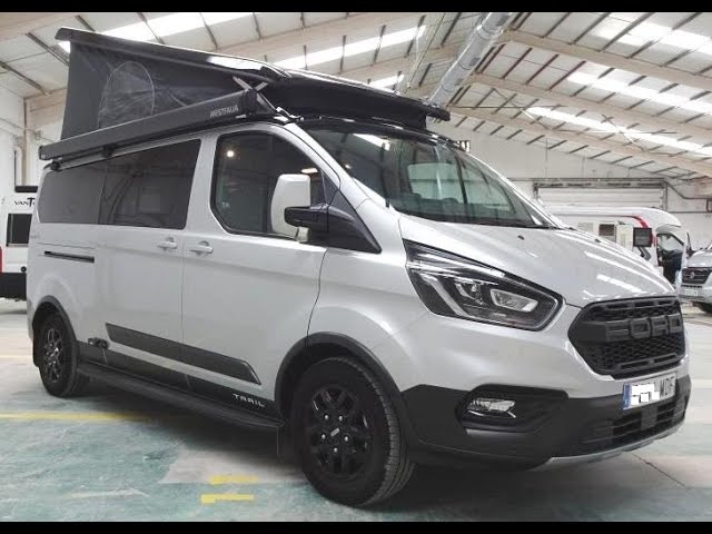 Ford Transit Custom MS-RT: el camperizado más salvaje