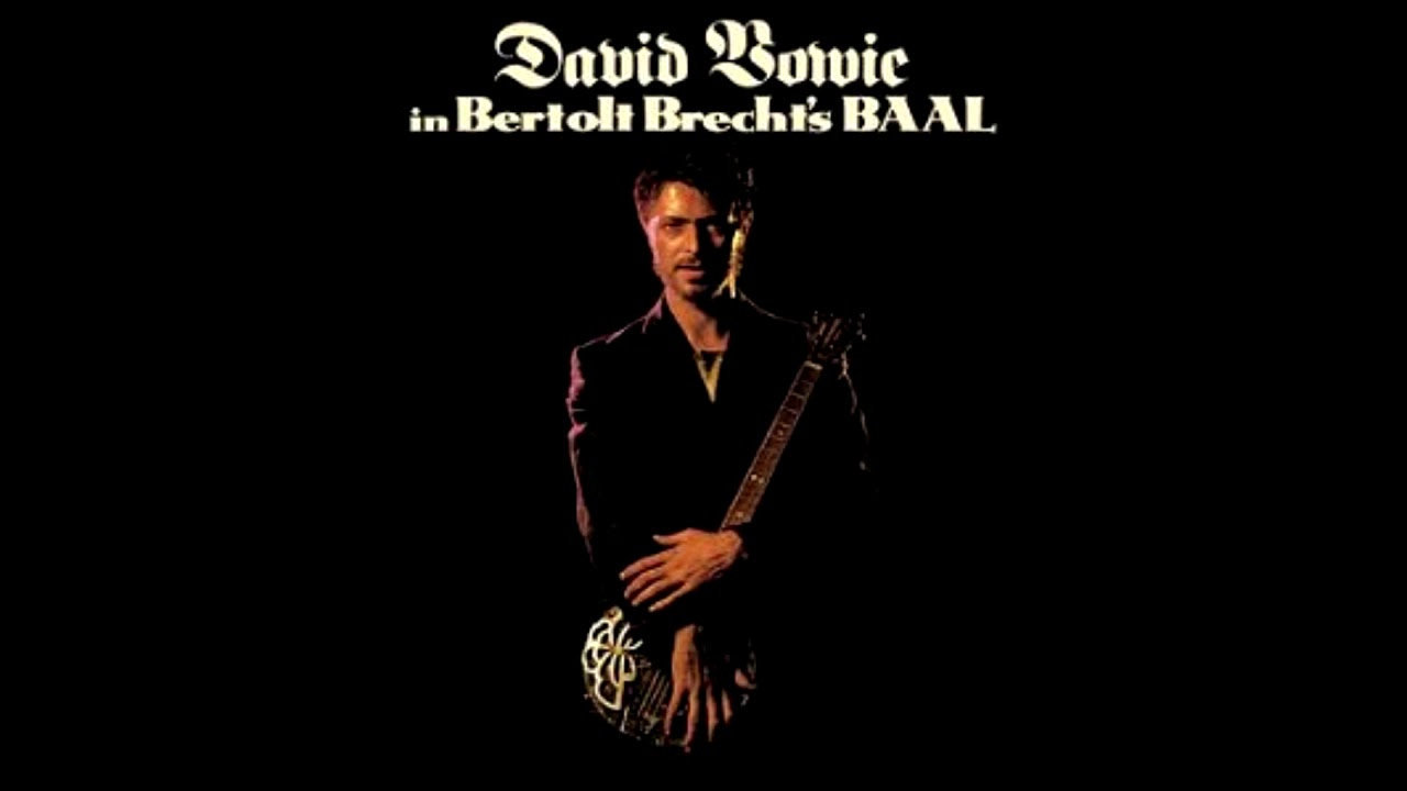 洋楽 David Bowie - In B.Brecht's Baal LP David Bowie – David Bowie In Bertolt Brecht's Baal – Vinyl (12