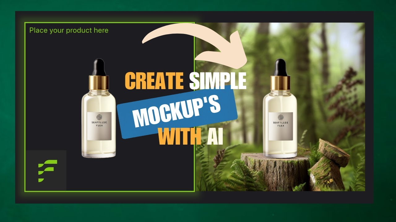 How to Create Cool Mockups with Flair AI