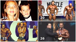 CBum from 2 to 29 years old TRANSFORMATION