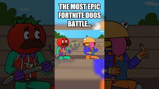 The most epic Fortnite duos battle! #fornite #shorts