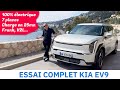 Essai kia ev9 sur 2000 km  le meilleur suv lectrique 7 places 